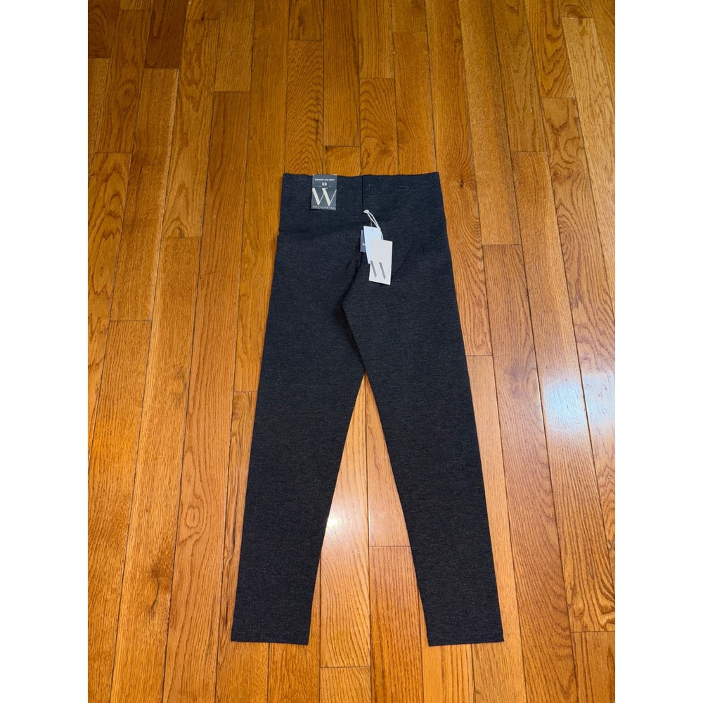 Worthington XS Straight Leg Ankle Pants Gray Stretch New with‎ Tags